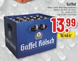 Gaffel Kölsch bei Trinkgut im Prospekt "" für 13,99 €