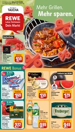 REWE Discounter Prospekt der aktuellen Woche mit 28 Seiten, gültig von 03.08.2026 bis 08.08.2026, in Taucha und Umgebung Aktueller REWE Discounter Prospekt in Taucha und Umgebung, "Dein Markt" mit 28 Seiten, 03.08.2026 - 08.08.2026