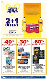 Offre Fanta dans le catalogue Carrefour Market du moment à la page 4