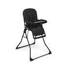 HOCHSTUHL Sit N Go Schwarz Black von Hauck für 69,90 € bei XXXLutz im Angebot HOCHSTUHL Sit N Go Schwarz Black von Hauck im aktuellen XXXLutz Prospekt
