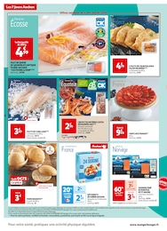 Offre Saumon dans le catalogue Auchan Supermarché du moment à la page 8