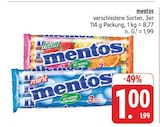 EDEKA Bergtheim - Mentos Angebot im Prospekt Mentos bei EDEKA im Bergtheim Prospekt für 1,00 €