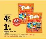 Bonbons Multi Mix - Trolli dans le catalogue E.Leclerc