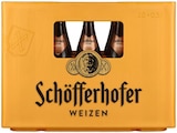 Weizen Angebote von Schöfferhofer bei REWE Niederkrüchten für 13,99 €