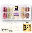 EDEKA Gengenbach - Macarons Angebot im Prospekt Macarons bei EDEKA im Gengenbach Prospekt für 3,29 €