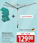 Wäscheschirm Linomatic 500 deluxe im Angebot bei famila Nordost in Pinneberg Wäscheschirm Linomatic 500 deluxe Angebote bei famila Nordost Pinneberg für 129,00 €