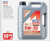 Motoröl „Nr.1 5W-30“ im Angebot bei Marktkauf in Reutlingen Motoröl „Nr.1 5W-30“ Angebote von LIQUI MOLY bei Marktkauf Reutlingen für 39,99 €