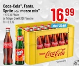 Coca-Cola bei Trinkgut im Obertraubling Prospekt für 16,99 €