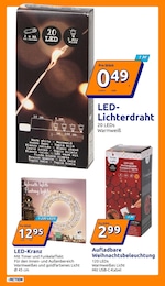 Action Weihnachtsbeleuchtung im Prospekt Action Weihnachtsbeleuchtung im Prospekt