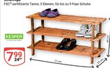 Schuhregal Angebote von KESPER bei GLOBUS Herne für 7,99 €
