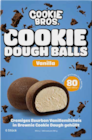 Cookie Dough Balls Vanilla im Angebot bei EDEKA in Bensheim Cookie Dough Balls Vanilla Angebote von Cookie Bros. bei EDEKA Bensheim für 4,99 €