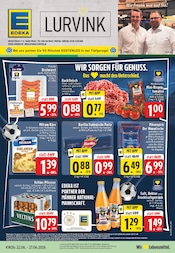 Aktueller EDEKA Prospekt mit Getränke, "Aktuelle Angebote", Seite 1