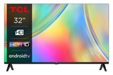 Téléviseur LED 4K - 80 cm - TCL - Carrefour à Perpignan Téléviseur LED 4K - 80 cm - TCL en promo chez Carrefour Perpignan à 179,99 €