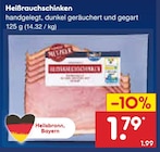 Heißrauchschinken bei Netto Marken-Discount im Aschaffenburg Prospekt für 1,79 €