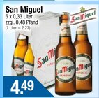 San Miguel im aktuellen Getränke City Prospekt