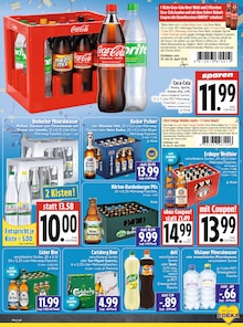 Bier im EDEKA Prospekt "Aktuelle Angebote" mit 16 Seiten (Gießen)