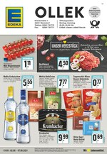 EDEKA Prospekt für Warendorf mit 24 Seiten EDEKA Prospekt für Warendorf: "Aktuelle Angebote", 24 Seiten, 02.08.2021 - 07.08.2021