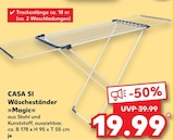 Wäscheständer »Magic« Angebote von CASA SI bei Kaufland Hanau für 19,99 €