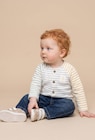 Sweat rayé en coton BIO GOTS dans le catalogue Monoprix Margaret