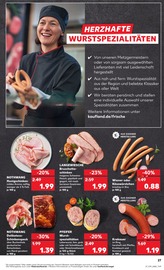 Schweinefleisch im Kaufland Prospekt in Buxtehude Aktueller Kaufland Prospekt mit Schweinefleisch, "Aktuelle Angebote", Seite 27