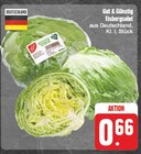 Eisbergsalat Angebot in Reckendorf Eisbergsalat im aktuellen Prospekt bei EDEKA in Reckendorf