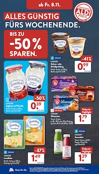 Joghurt im ALDI SÜD Prospekt "Gutes für Alle." mit 54 Seiten (Mainz)