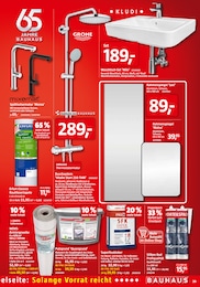Tapete Angebot & Preis im aktuellen BAUHAUS Prospekt Tapete Angebot im aktuellen BAUHAUS Prospekt auf Seite 39