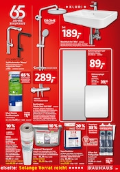 Tapete im BAUHAUS Prospekt in München Aktueller BAUHAUS Prospekt mit Tapete, "Wenn's gut werden muss", Seite 39