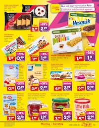 Müsli Angebot im aktuellen Netto Marken-Discount Prospekt auf Seite 13