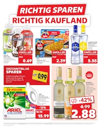 Ariel Angebot & Preis im aktuellen Kaufland Prospekt Ariel Angebot im aktuellen Kaufland Prospekt auf Seite 8