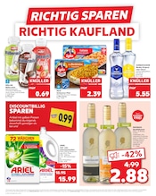 Aktueller Kaufland Prospekt mit Ariel, "Aktuelle Angebote", Seite 8
