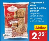 kernig & kräftig Brötchen Angebote von Coppenrath & Wiese bei Netto Marken-Discount Nordhorn für 2,22 €