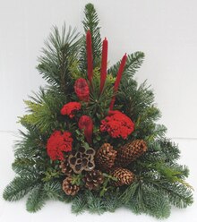 Grabgesteck** bei Zimmermann in Halberstadt Grabgesteck** im Angebot bei Zimmermann Halberstadt für 14,98 €
