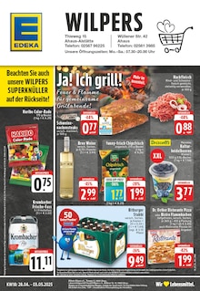 Aktueller EDEKA Prospekt "Aktuelle Angebote" Seite 1 von 24 Seiten