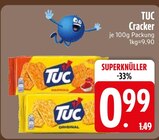 Cracker im EDEKA Prospekt Cracker von TUC im aktuellen EDEKA Prospekt für 0,99 €
