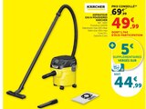 Aspirateur eau & poussières - KARCHER en promo chez Hyper U Épernay à 44,99 €