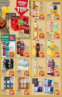 Energydrink im aktuellen REWE Prospekt (Weinheim) Energydrink im REWE Prospekt "Dein Markt" mit 30 Seiten (Weinheim)