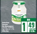 Bio-Naturjoghurt von Andechser Demeter im aktuellen EDEKA Prospekt