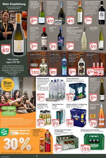 Mineralwasser im GLOBUS Prospekt "Aktuelle Angebote" mit 25 Seiten (Mannheim)