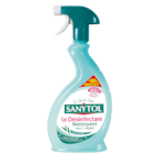 Pistolet désinfectant multi-usages - SANYTOL en promo chez Stokomani Pistolet désinfectant multi-usages - SANYTOL dans le catalogue Stokomani