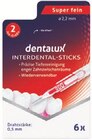 Sticks im Lidl Prospekt Zahnseide von Dentalux im aktuellen Lidl Prospekt für 0,99 €