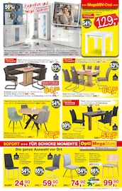 Eckbank im Opti-Megastore Prospekt in Schweinfurt Aktueller Opti-Megastore Prospekt mit Eckbank, "Mega Relax Sale", Seite 5