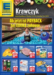 E center Prospekt für Schwabach mit 28} Seiten E center Prospekt für Schwabach: "Wir lieben Lebensmittel!", 28 Seiten, 13.01.2025 - 18.01.2025
