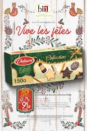 Catalogue Supermarchés Bi1 en cours à Saint-Aignan-des-Noyers et alentours, "Vive les fêtes", 28 pages, 04/12/2024 - 09/12/2024