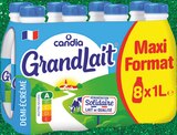 GrandLait Demi-Écrémé - Candia en promo chez Intermarché Contact Montpellier à 8,64 €