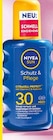 Hautpflegeprodukte im Netto Marken-Discount Prospekt Sonnenspray LSF30 von Nivea Sun im aktuellen Netto Marken-Discount Prospekt für 9,99 €