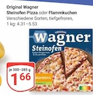 Steinofen Pizza im Angebot bei GLOBUS in Trier Steinofen Pizza Angebote von Original Wagner bei GLOBUS Trier für 1,66 €