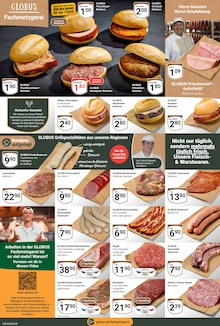 Roastbeef im aktuellen GLOBUS Prospekt (Jena) Roastbeef im GLOBUS Prospekt "Aktuelle Angebote" mit 28 Seiten (Jena)