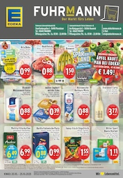 EDEKA Prospekt für Nassau mit 24 Seiten EDEKA Prospekt für Nassau: "Aktuelle Angebote", 24 Seiten, 20.10.2025 - 25.10.2025