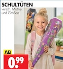 Schultüten Angebote bei Wreesmann Dessau-Roßlau für 0,99 €